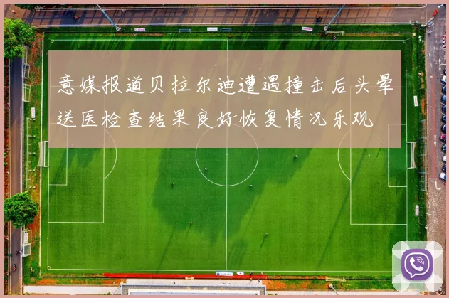 意媒报道贝拉尔迪遭遇撞击后头晕送医检查结果良好恢复情况乐观