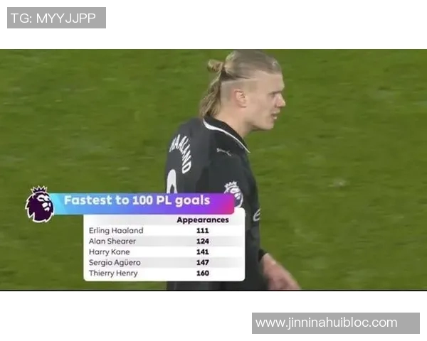 哈兰德英超征战23场攻破22球场仅剩安菲尔德未破门